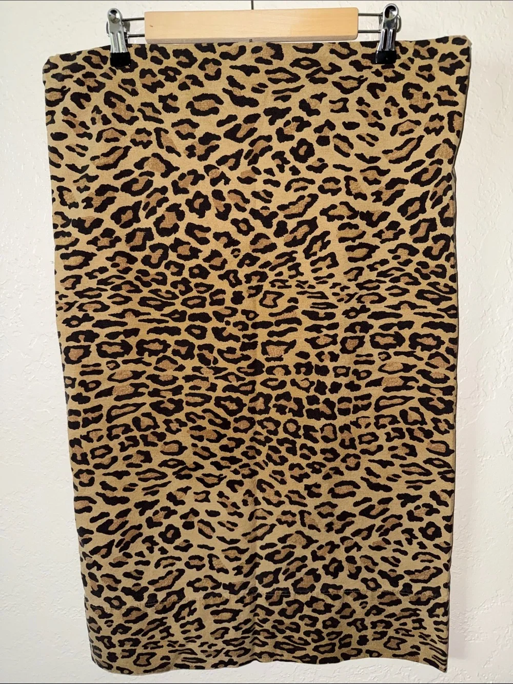 Vtg Ralph Lauren Home Aragon Leopard Print Pillowcase Queen/Standard Made In USA